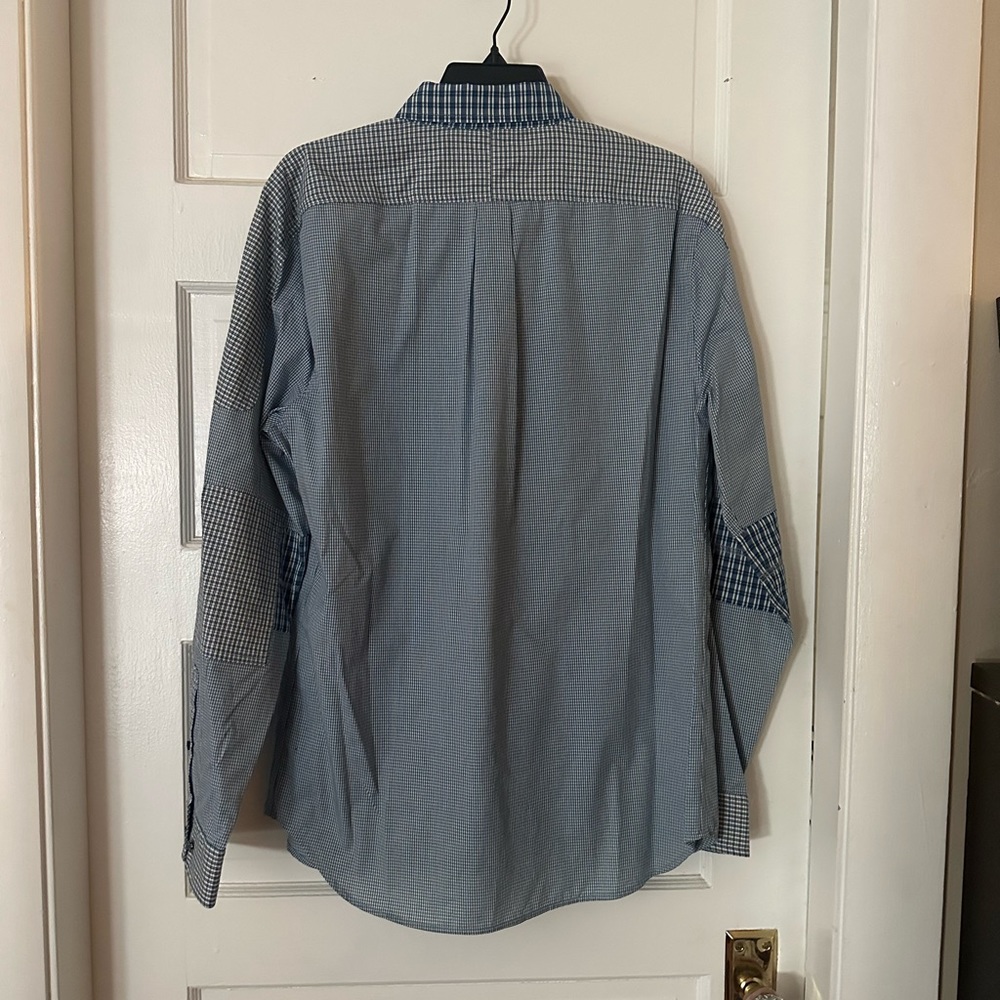 Nwt Men’s Marc by Marc Jacobs Plaid Button Down - Picture 2 of 4